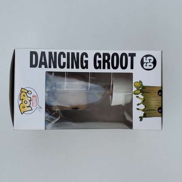 Guardians Of The Galaxy Funko Pop Dancing Groot 65 - Picture 5 of 9